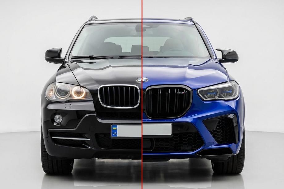 BMW X5 E70 2007–2013 Facelift prestavbový kit pre X5M F95 2019 Image