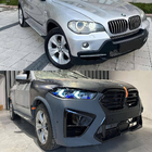 BMW X5 E70 2007–2013 Restylingový bodykit pre X5M F95 2024 fotografia 4