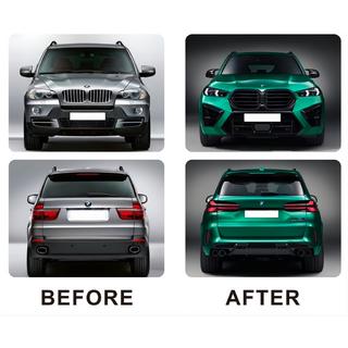 Restylingový bodykit pre X5M F95 2024 fotografia 2