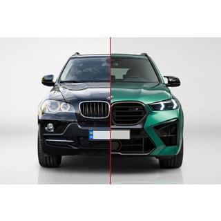 Restylingový bodykit pre X5M F95 2024 fotografia 1