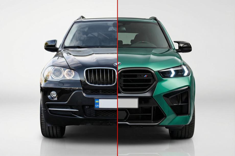 BMW X5 E70 2007–2013 Restylingový bodykit pre X5M F95 2024 Image