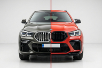 BMW X6 G06 2019–2027 Body kit sada X6M F96 (2018-2022) fotografia 1
