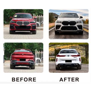 Body kit sada X6M F96 (2018-2022) BMW X6 G06 2019–2027 fotografia 3