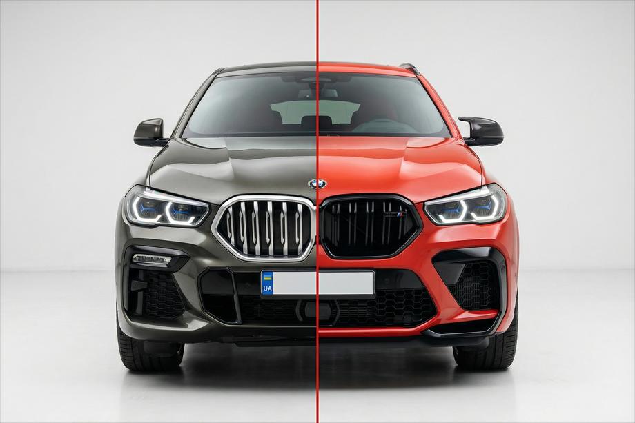 BMW X6 G06 2019–2027 Body kit sada X6M F96 (2018-2022) Image