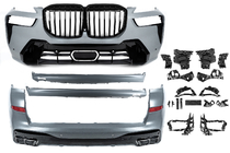 BMW X7 G07 2019– M-Performance bodykit sada s maskou chladiča (2023+) fotografia 1