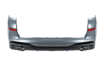 BMW X7 G07 2019– M-Performance bodykit sada s maskou chladiča (2023+) fotografia 4