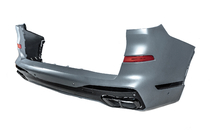 BMW X7 G07 2019– M-Performance bodykit sada s maskou chladiča (2023+) fotografia 16