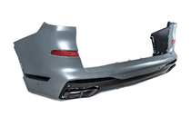 BMW X7 G07 2019– M-Performance bodykit sada s maskou chladiča (2023+) fotografia 17