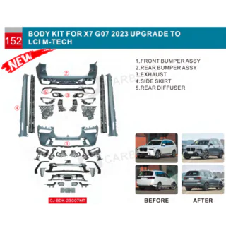 M-Performance bodykit sada s maskou chladiča (2023+) fotografia 2