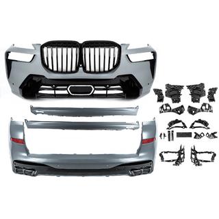 M-Performance bodykit sada s maskou chladiča (2023+) BMW X7 G07 2019– fotografia 1