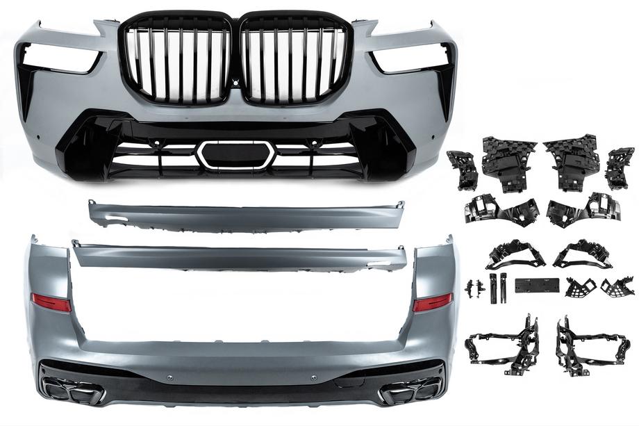 BMW X7 G07 2019– M-Performance bodykit sada s maskou chladiča (2023+) Image