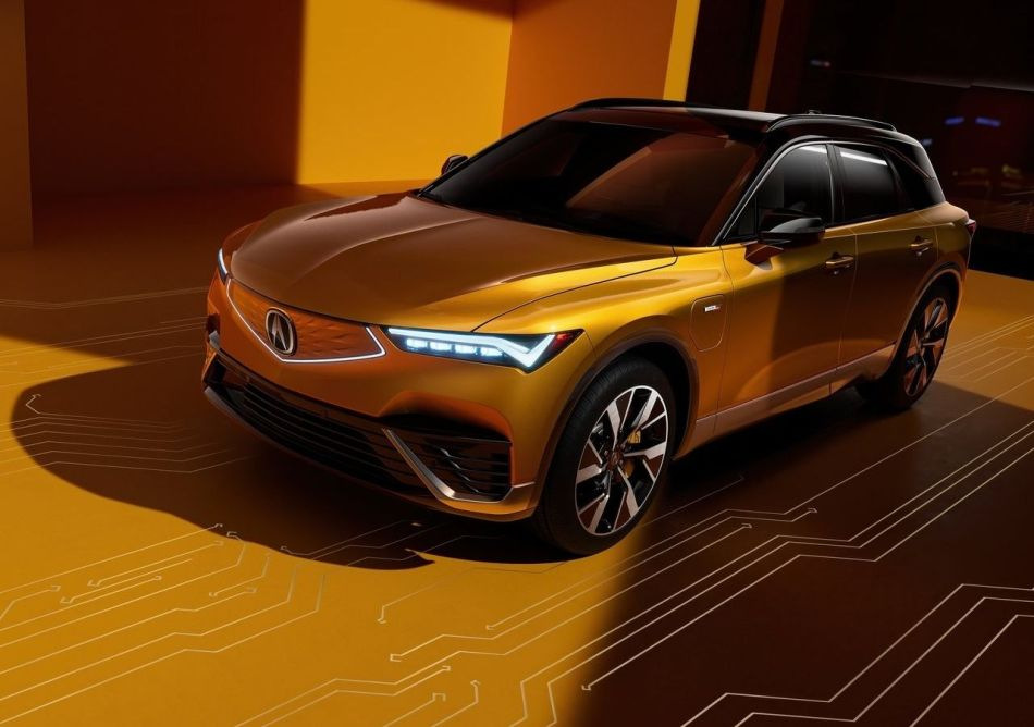 Acura ZDX: nový elektrický crossover
