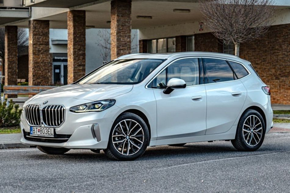 Recenzia: BMW 2 Series Active Tourer druhej generácie