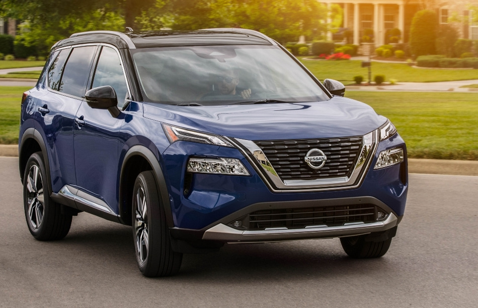 Crossover Nissan Rogue: prehľad tretej generácie