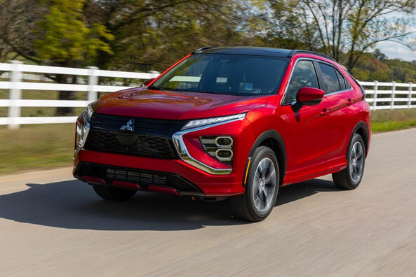 Test Mitsubishi Eclipse Cross: evolúcia správnym smerom