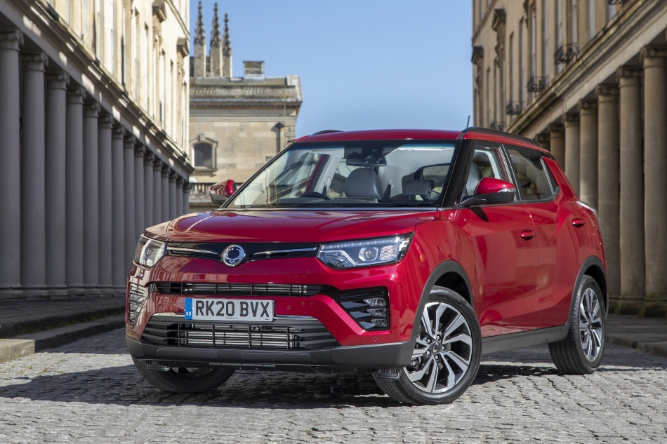 Prehľad faceliftu prvej generácie SsangYong Tivoli