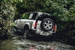 Recenzia veľkého a výkonného SUV Land Rover Defender 110 fotografia 4