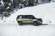 Recenzia veľkého a výkonného SUV Land Rover Defender 110 fotografia 3