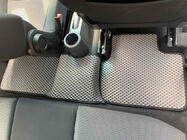 Mitsubishi Colt 2004–2012 EVA autorohože (sivé) fotografia 5
