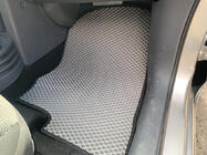 Mitsubishi Colt 2004–2012 EVA autorohože (sivé) fotografia 4