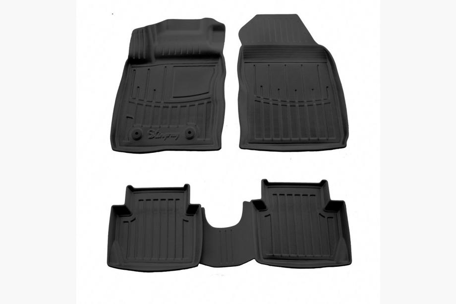 Ford Ecosport 2013–2022 Gumené rohože do interiéru Stingray 3D (2013-2023, 4 ks) Image