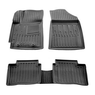 Gumové koberce Stingray 3D (5 ks) Hyundai I-10 2020–