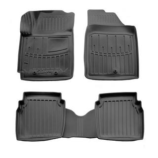 Stingray 3D gumové rohože do interiéru (4 ks) Hyundai I-10 2008–2013