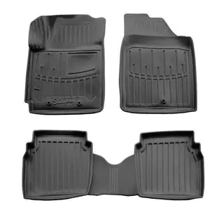 Stingray 3D gumové rohože do interiéru (4 ks)