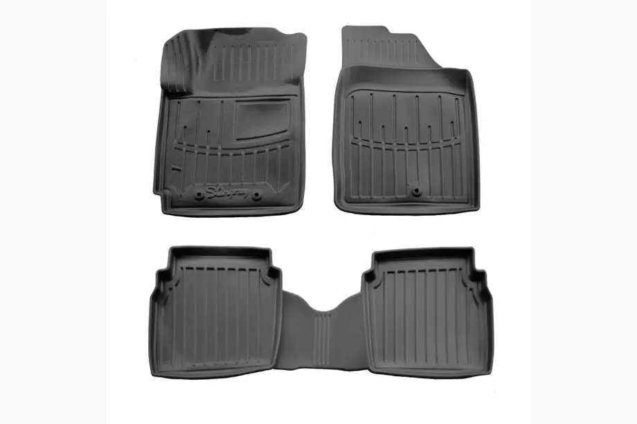 Hyundai I-10 2008–2013 Stingray 3D gumové rohože do interiéru (4 ks) Image
