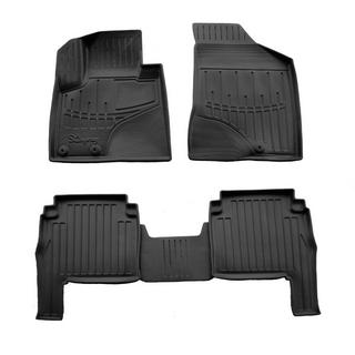 Gumené koberce do interiéru Stingray 3D (2010-2012, 5 ks) Hyundai Santa Fe 2 2006–2012