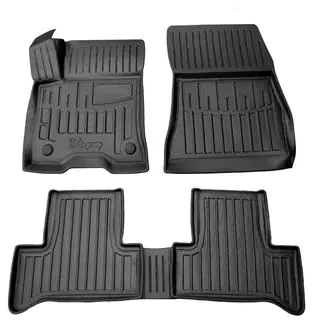 Gumové koberce Stingray 3D (5 ks)