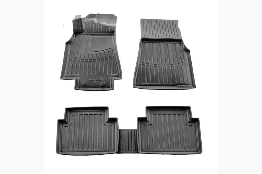 Mercedes A-class W169 2004–2012 Gumové koberce Stingray 3D (5 ks) Image