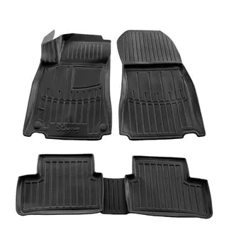 Gumové koberce Stingray 3D (5 ks)