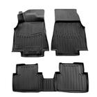 Mercedes B-class W245 2005–2011 Gumové koberce Stingray 3D (5 ks) fotografia 1