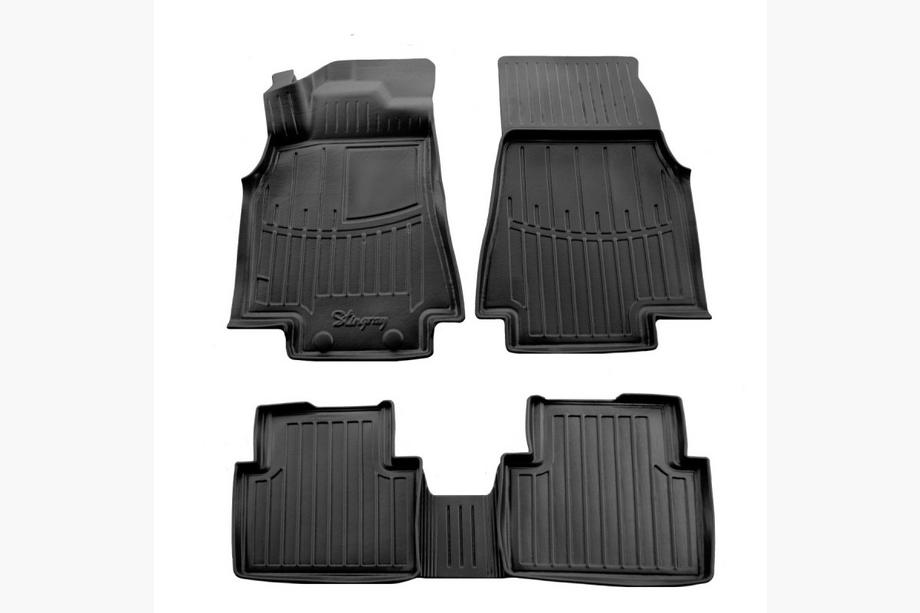 Mercedes B-class W245 2005–2011 Gumové koberce Stingray 3D (5 ks) Image