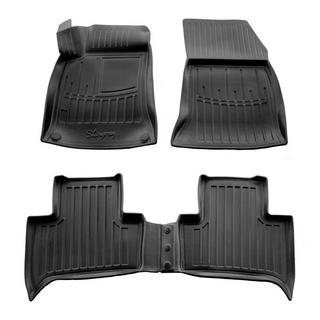 Stingray 3D gumové rohože do interiéru (2014-2018, Electric, 5 ks) Mercedes B-class W246 2011–2018