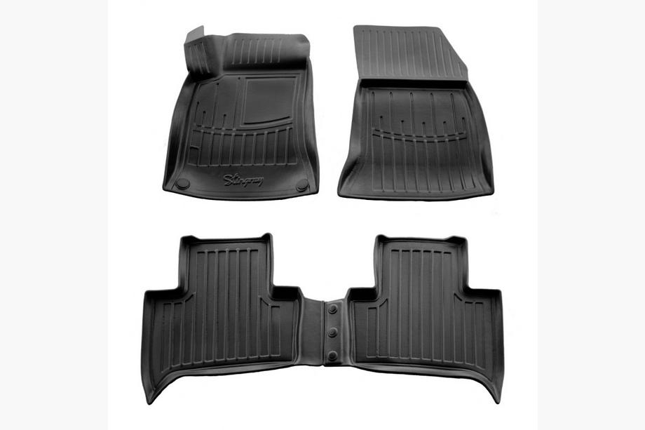 Mercedes B-class W246 2011–2018 Stingray 3D gumové rohože do interiéru (2014-2018, Electric, 5 ks) Image