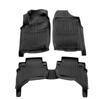 Gumené autokoberce Stingray 3D (arabská verzia, 5 ks) Mitsubishi L200 2006–2015