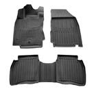 Nissan Note 2004–2012 Gumové koberce Stingray 3D (5 ks) fotografia 1