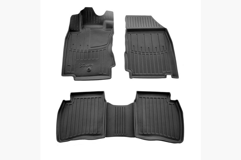Nissan Note 2004–2012 Gumové koberce Stingray 3D (5 ks) Image