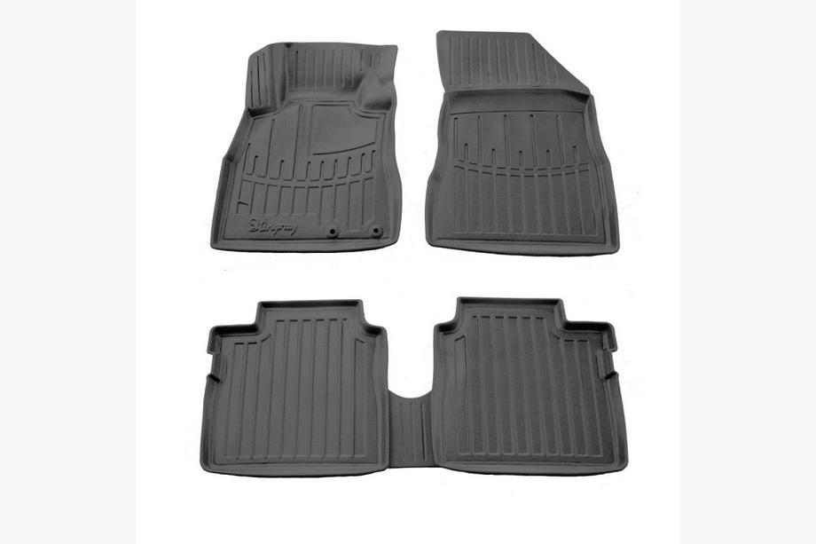 Nissan Note 2012–2020 Gumové koberce Stingray 3D (5 ks) Image
