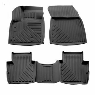 Gumové koberce Stingray 3D (5 ks) Nissan Qashqai 2021–