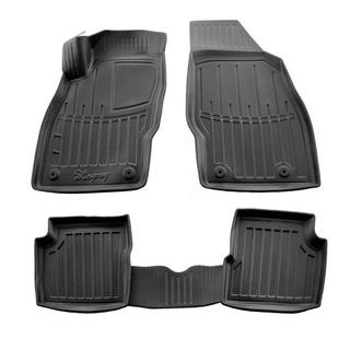 Gumové koberce Stingray 3D (5 ks)