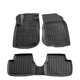 Gumové koberce Stingray 3D (5 ks)