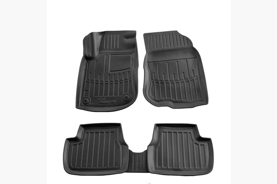 Peugeot 2008 2013–2019 Gumové koberce Stingray 3D (5 ks) Image
