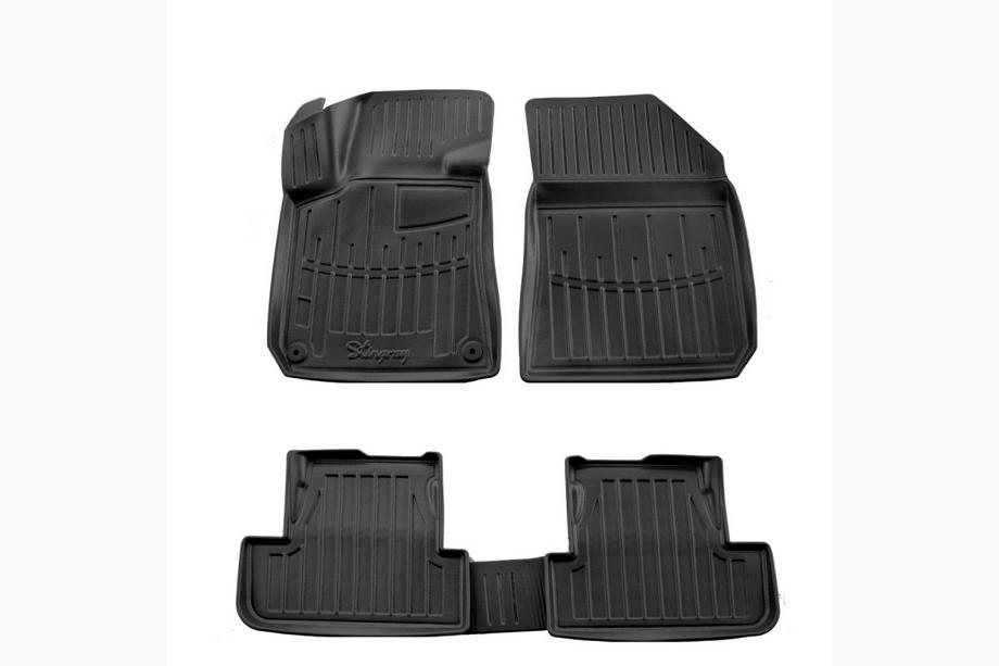Peugeot 308 2014–2021 Gumové koberce Stingray 3D (5 ks) Image