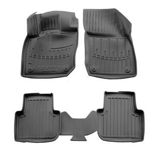 Gumové koberce Stingray 3D (5 ks)