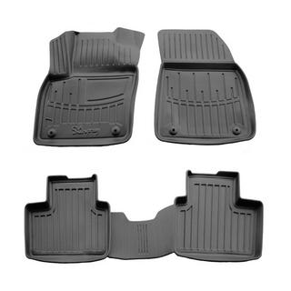 Gumové koberce Stingray 3D (5 ks)