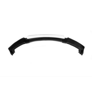 Predný lip spojler Niken White (ABS) Honda Civic Sedan X 2016–2021 fotografia 1