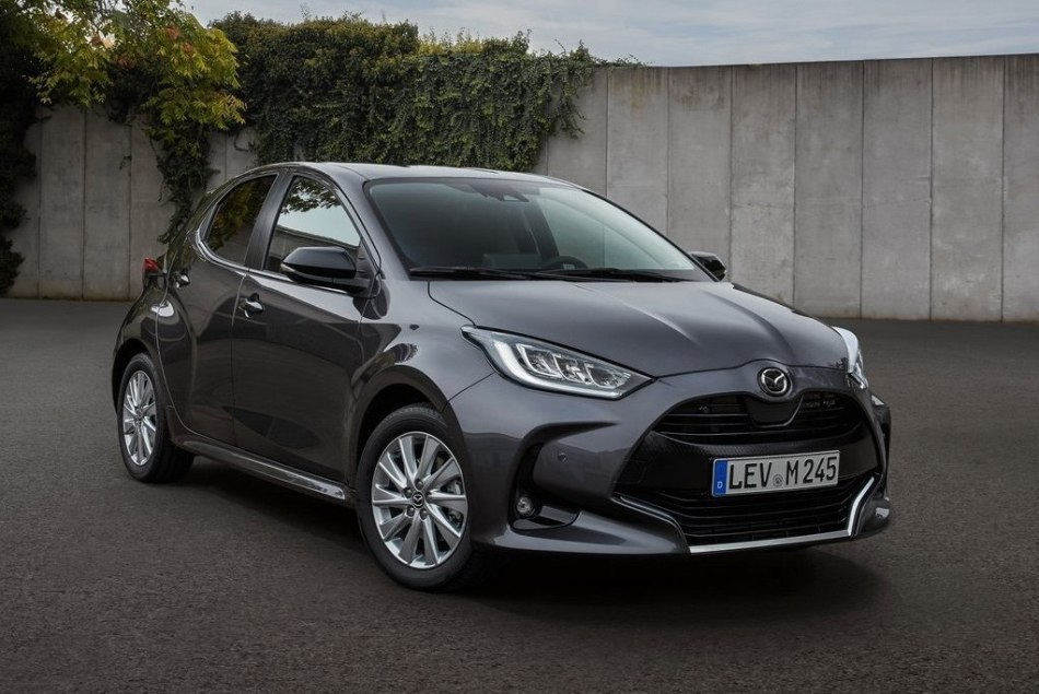 Subkompaktný hatchback Mazda 2 Hybrid